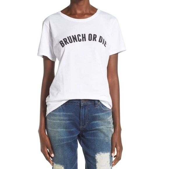 NWT SUB_URBAN RIOT Brunch or Die T-Shirt L - Picture 1 of 8